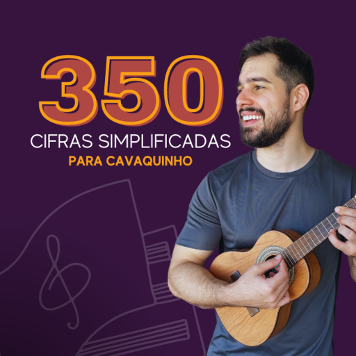 Cifras Simplificadas para Cavaquinho - 350 Exemplos Victor Cazzoli