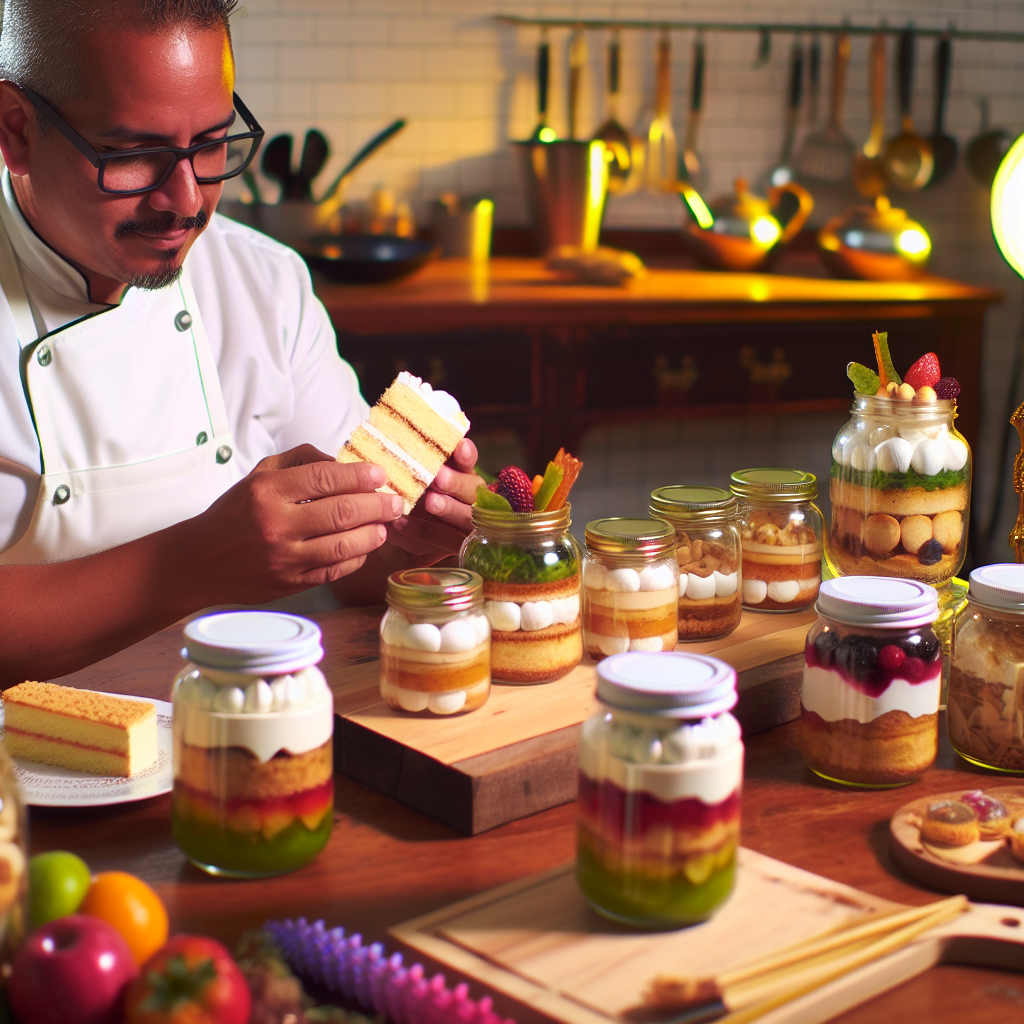 Aprenda a criar deliciosos bolos no pote com cursos online de culinária