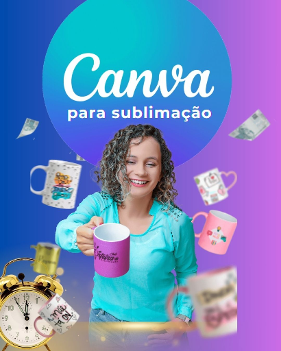 Canva Profissional para Projetos de Sublimação