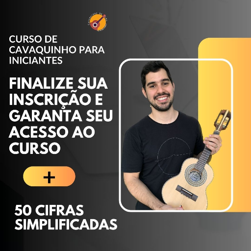 Cavaquinho Premium para Iniciantes - Aprenda do Zero ao Pagode