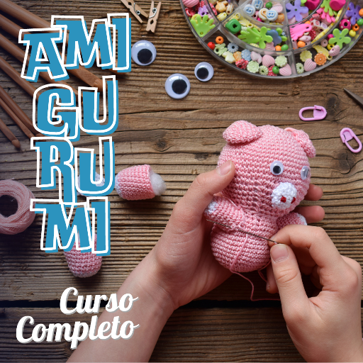 Curso Amigurumi Mania: Aprenda a Criar Artesanato Único