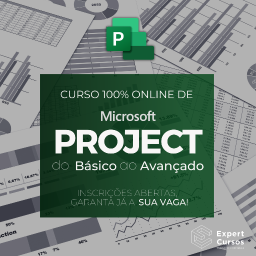 Curso Avançado de MS Project para Gestão de Projetos Profissionais