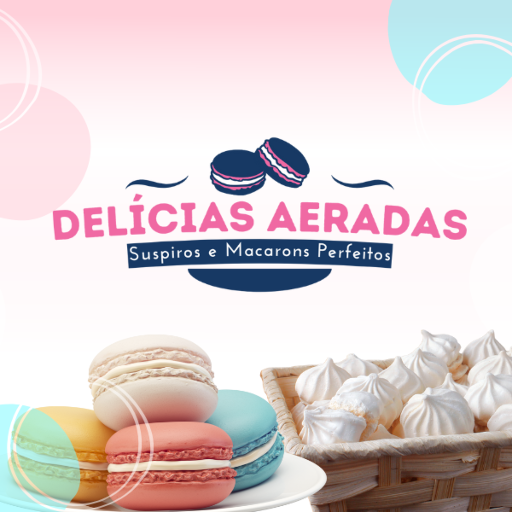 Curso Delícias Aeradas: Aprenda Suspiros e Macarons Perfeitos