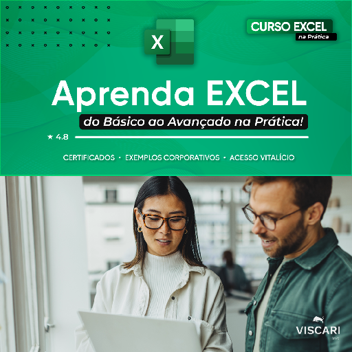 Curso Prático de Excel: Domine a Ferramenta em 2025