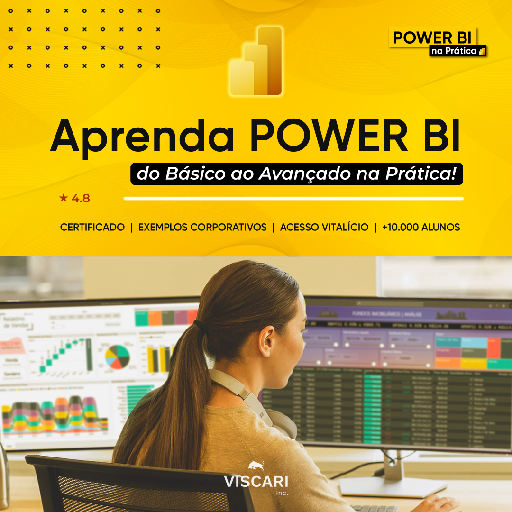 Curso Avançado de POWER BI: Aprenda na Prática - 2025