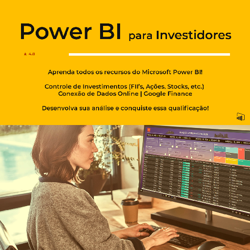 Power BI para Profissionais de Finanças e Gestão Empresarial